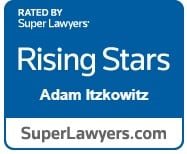Rated by Super Lawyers | Rising Stars Adam Itzkowitz | SuperLawyers.com